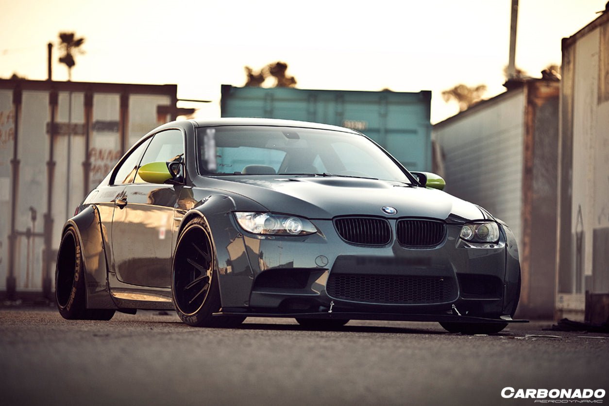 2008-2012 BMW M3 E92 & E93 LP Style Wide Body Kit